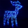 3 Piece Christmas Light Display Reindeers 229 LEDs