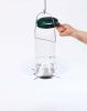 Hanging Bird Feeder with Baffle/Weather Guard
